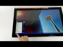 (WPC-J215WCC) Ανοξείδωτος χάλυβας HMI 21,5 ιντσών βιομηχανικός πίνακας pc IP67/IP69K