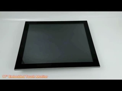 (Πρωθυπουργός-H017SAC) βιομηχανικό μέτωπο οργάνων ελέγχου 17 ίντσας - επιτροπή IP66