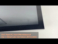 (ΔΕΗ-C156WAC) ολόκληρο κράμα αργιλίου που εγκιβωτίζει 15,6 ίντσα J6412 βιομηχανική όλος ο υπολογιστής