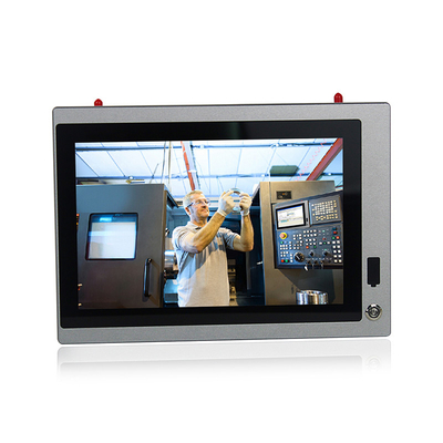 10 ίντσα 1280 X 800 ενσωματωμένη χωρητική ανθεκτική αφή PC επιτροπής αφής