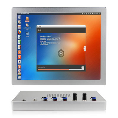 Το ανθεκτικό PC IP67 IP69k επιτροπής αφής HMI 19 ίντσας στεγανοποιεί το βιομηχανικό PC επιτροπής 4G