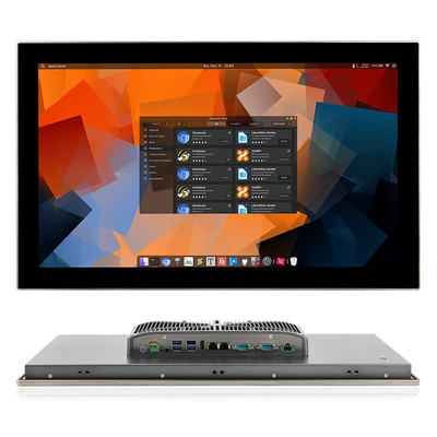 TPM 2,0 πολυ PC 24» βιομηχανικό PC 1920 X 1080 επιτροπής αφής επιτροπής