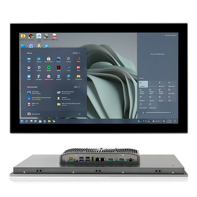 IP65 αδιάβροχο χωρητικό Dustproof 1920X1080 HDMI HMI οθόνης αφής PC επιτροπής επιτροπής