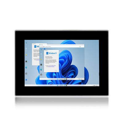 IP66 Αδιάβροχη οθόνη αφής PC Windows 11 Pro Industrial Embedded PC με TPM 2.0