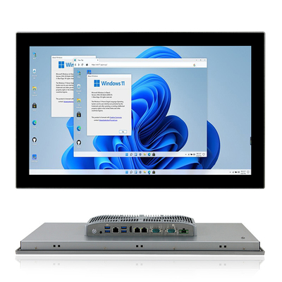 Χωρητική οθόνη αφής 21,5&quot; Industrial Panel PC J6412 Intel Elkhart Lake