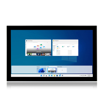 24 χωρητική αφή PC Intel Celeron J6412 2.0GHz επιτροπής αφής ίντσας βιομηχανική