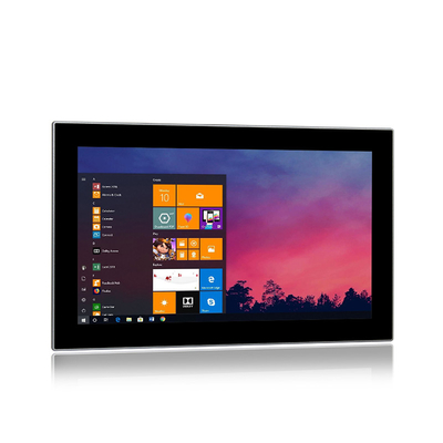 Όλοι σε ένα εξαιρετικά λεπτό βιομηχανικό PC HMI 15,6 ίντσα 64GB SSD επιτροπής