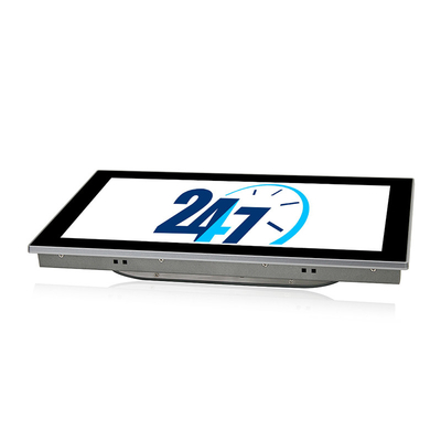 12ο GEN J6412 όλοι σε ένα βιομηχανικό Linux PC Fanless Hmi που ενσωματώνεται