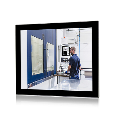 Βιομηχανικός όλοι σε ένα PC ενσωματωμένο Fanless J6412 ΚΜΕ X6425E επιτροπής HMI