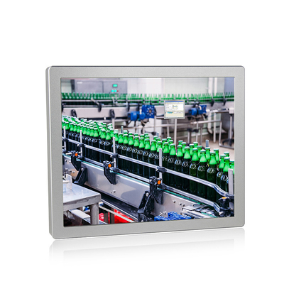 Το PC 19inch επιτροπής κραμάτων αργιλίου IP69K στεγανοποιεί το μοντάρισμα φανέλλων υποστήριξης