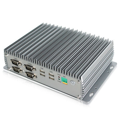 Το τραχύ μικρό βιομηχανικό τοπικό LAN 4 COM 8 USB RS232 RS485 8η ΚΜΕ 2 υπολογιστών
