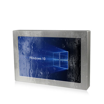 Βιομηχανικό PC επιτροπής 12» Windows10 IP69K με Washdown Wifi Fanless