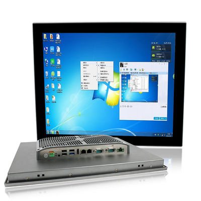 Τραχύ PC TPM 2,0 τάση 9-36V RS232 RS422 RS485 επιτροπής 17 ίντσας HMI