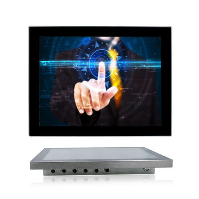 βιομηχανικό PC επιτροπής 15inch I5 6200u Inox με τη χρήση συσκευασίας τροφίμων οθόνης αφής