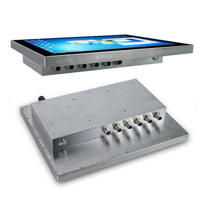 Παράθυρα 7 καλωδίων VGA PC επιτροπής, 15 τραχύς βιομηχανικός υπολογιστής ίντσας Ip69k