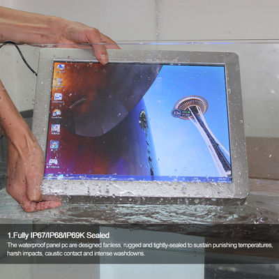Ανθεκτικό PC επιτροπής IP67