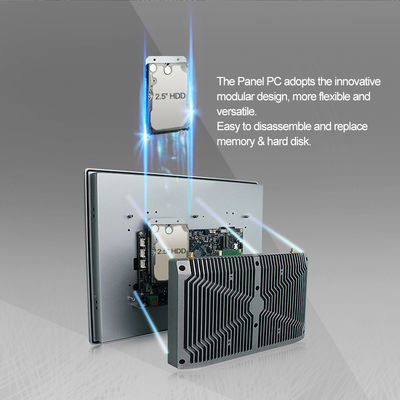 Το Hmi ενσωμάτωσε το βιομηχανικό PC επιτροπής ανοξείδωτου με GPIO