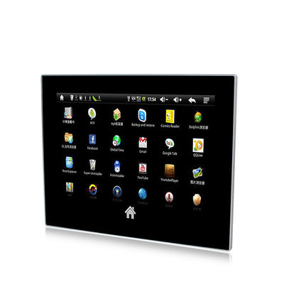 LCD RK3288 οπτική σύνδεση PC επιτροπής αφής 12 ίντσας αρρενωπή αδιάβροχη