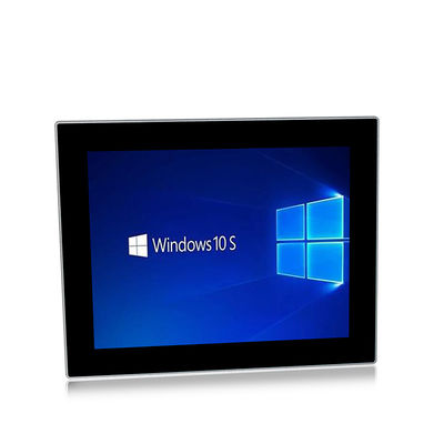 Wifi BT βιομηχανικό όλοι σε μια οθόνη αφής PC Intel I3 8ο X86 Ubuntu αδιάβροχο