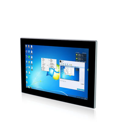 Βιομηχανικό Fanless μίνι PC 12 1280*800 I5 8265U μπροστινός της μεγάλης οθόνης ίντσας Ip66
