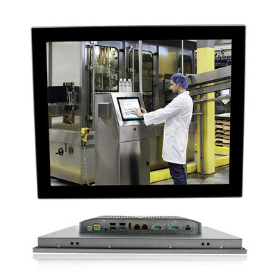 RS232 βιομηχανικό PC επιτροπής αφής