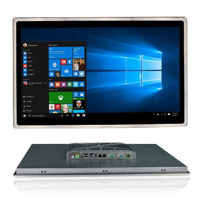 Όλοι σε ένα βιομηχανικό PC επιτροπής αφής 24 ίντσας, να τοποθετήσει τοίχων στάση γραφείων όλοι σε ένα PC επιτροπής