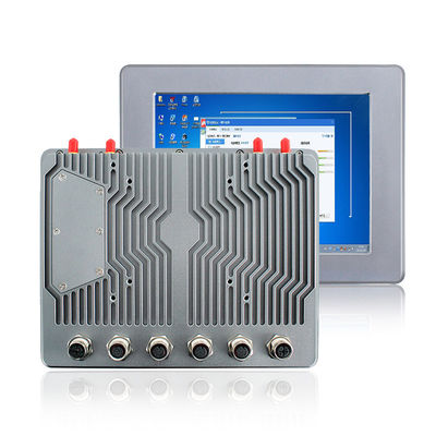 IP67 βιομηχανικό PC επιτροπής αφής, 8 ίντσα τραχύς όλοι σε ένα PC