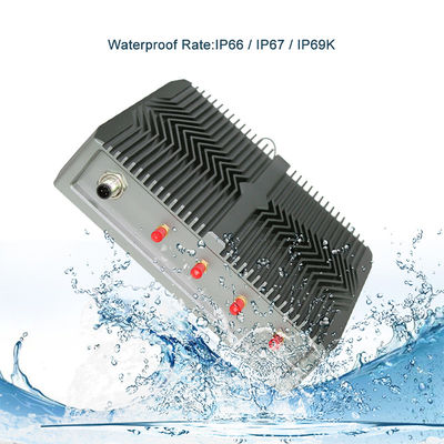 Μίνι ενσωματωμένοι Fanless υπολογιστές κιβωτίων J1900 2.0GHz με Linux OS