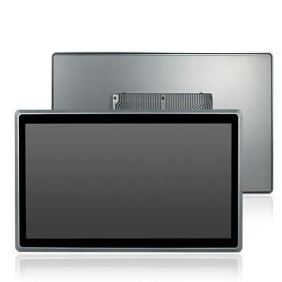 IP65 αδιάβροχο PC 24 πυρήνας VESA αφής AiO χωρητικό τετραγώνων ίντσας J1900