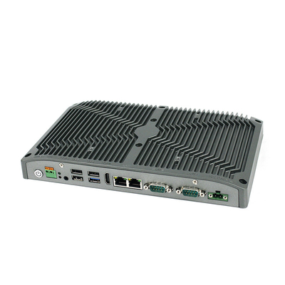 Τραχύς ενσωματωμένος υπολογιστής DC9V ΚΜΕ I5-8265U 25W HDMI Fanless