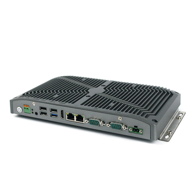 ενσωματωμένο κράμα αργιλίου PC J1900 κιβωτίων 15W Fanless TPM2.0 DC9-36V