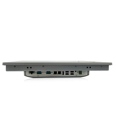 Βιομηχανικό PC επιτροπής αφής πυρήνων J1900 2.0GHz τετραγώνων όλοι σε ένα Ip65 Fanless