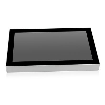 IP68 αδιάβροχα αφή πυρήνας J1900 2.0GHz τετραγώνων της Intel Celeron των οδηγήσεων PC οθόνη 15.6»