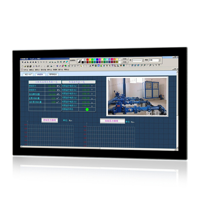 24 βιομηχανικό ενσωματωμένο RAM 64GB SSD πυρήνων J1900 4GB PC επιτροπής αφής ίντσας