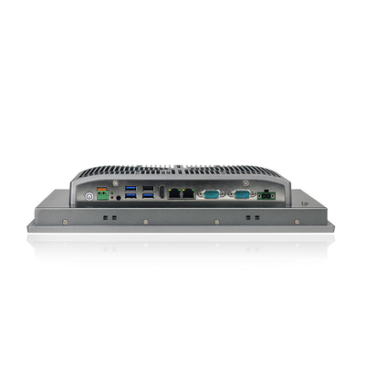 1920×1080 υπολογιστής Fanless οθόνης αφής ψηφίσματος HMI όλοι σε ένα PC για τις βιομηχανικές λύσεις