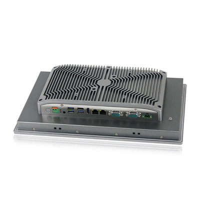 Τα παράθυρα 11 αδιάβροχος IP65 Fanless επιτροπής HMI τοίχος PC που τοποθετείται/που ενσωματώνεται τοποθετούν