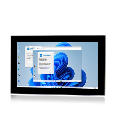 IP66 PC επιτροπής αφής 10 σημείων των αδιάβροχων αφής οθόνης οδηγήσεων PC 12» TFT