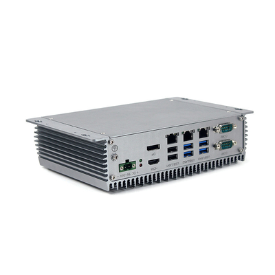 Το Fanless ενσωμάτωσε το μίνι τοπικό LAN Linux υπολογιστών J6412 DDR4 M.2 SSD 3xRJ45/Win10 υπέρ