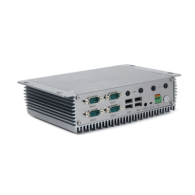 9 - 36V ευρύ PC Windows11 Intel J6412 Fanless κιβωτίων τάσης βιομηχανικό ενσωματωμένο με 3xLAN