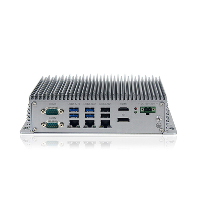 Το Fanless ενσωμάτωσε το μίνι τοπικό LAN Linux υπολογιστών J6412 DDR4 M.2 SSD 3xRJ45/Win10 υπέρ