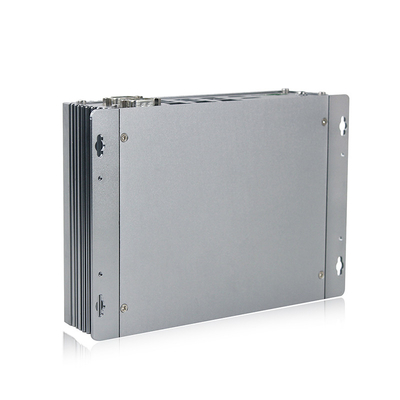 J6412 Fanless μίνι λιμένας του τοπικού LAN PC 3 κιβωτίων υπολογιστών βιομηχανικός για τη βιομηχανική αυτοματοποίηση