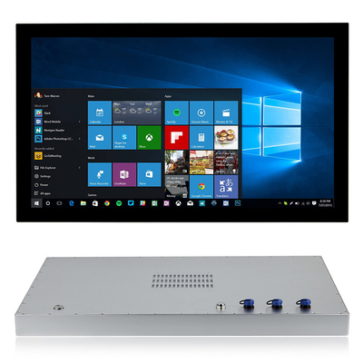 J1900 αδιάβροχο IP69K αφής 24 ίντσας βιομηχανικό PC επιτροπής επιτροπής