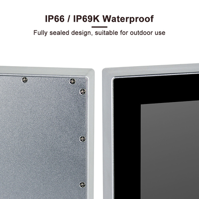 J1900 αδιάβροχο IP69K αφής 24 ίντσας βιομηχανικό PC επιτροπής επιτροπής