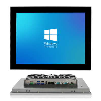15» 8ο βιομηχανικό AIO επιτροπής αφής GEN I3 Linux χωρητικό πολυ PC Fanless