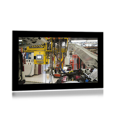 17.3» ενσωματωμένο Fanless PC πυρήνων I3 επιτροπής οθόνης αφής συνήθειας Windows11 χωρητικό