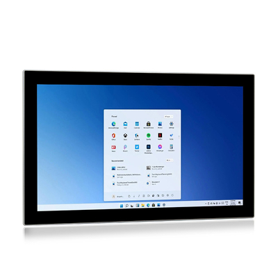 21» χωρητικό διπλό δίκτυο 1920 X 1080 ψηφίσματος PC IP65 οθόνης αφής