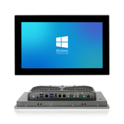 13,3&quot; LCD Intel J6412 Industrial HMI με οθόνη αφής με 2 RS485