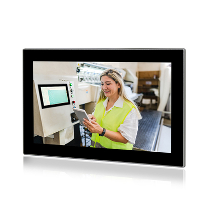 13,3&quot; LCD με πάνελ υπολογιστή με ανεμιστήρα Intel J6412 1920 X 1080 CE Πιστοποίηση FCC RoHS