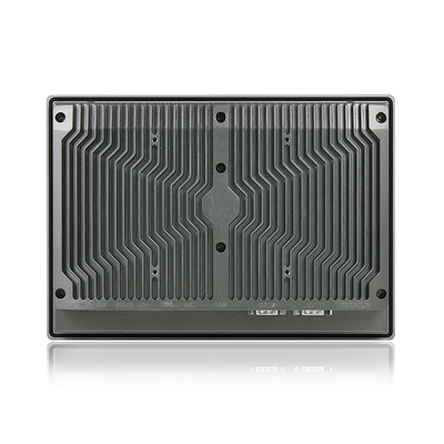 10 ιντσών J6412 All In One Industrial PC HMI Touch Panel PC με 3 LAN