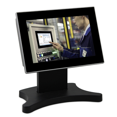 Intel J6412 Rugged Panel PC 10 Points Capacitive Panel Touch PC IP65 With 3xRJ45